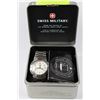 Image 1 : SWISS MILITARY WATCH NO KNIFE