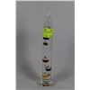 Image 1 : SMALL GALILEO THERMOMETER