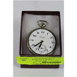 ADMIRAL SWISS POCKET WATCH