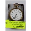 Image 1 : ELGIN GOLD POCKET WATCH NEEDS CRYSTAL