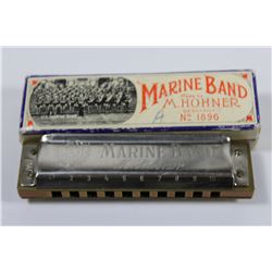 HORNER MARINE BRAND HARMONICA