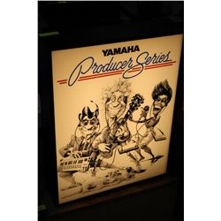 YAMAHA PRODUCER SERIES LIGHT UP SIGN