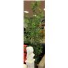 Image 1 : LARGE BAMBOO FLOOR PLANT IN DESIGNER METAL