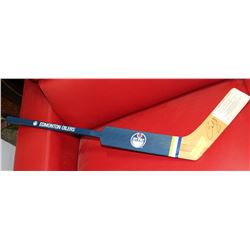 CURTIS JOSEPH AUTOGRAPHED SOUVENIR STICK