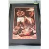 Image 1 : FRAMED MUHAMMAD ALI- CHAMP