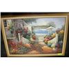 Image 1 : LARGE OIL PAINTING SIGNED BY ARTIST