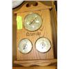 Image 1 : TRANS ALTA UTILITES WOODEN AMBIENT WEATHER GAUGES