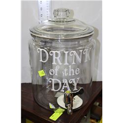 5 GALLON DRINK DISPENSER ON CHOICE: