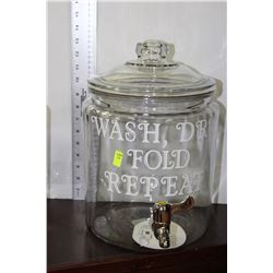 5 GALLON DRINK DISPENSER ON CHOICE: