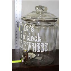 5 GALLON DRINK DISPENSER ON CHOICE: