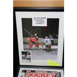 JOHNNY BOWER GUARANTEED AUTHENTIC AUTOGRAPH