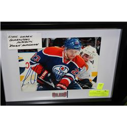 LINUS OMARK GUARANTEED AUTHENTIC ROOKIE AUTOGRAPH