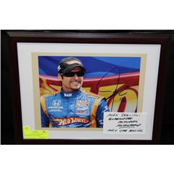 ALEX TAGLIANI GUARANTEED AUTHENTIC AUTOGRAPH