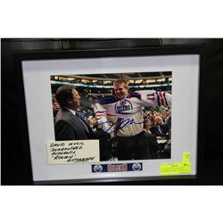 DAVID MUSIL GUARANTEED AUTHENTIC ROOKIE AUTOGRAPH