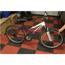 NAKAMURA 21SPD FRONT SUSP MTN BIKE