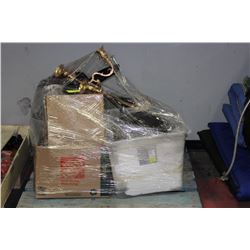 PALLET OF ASSORTED HOUSEHOLD ITEMS