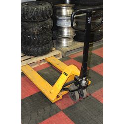 YELLOW PALLET JACK