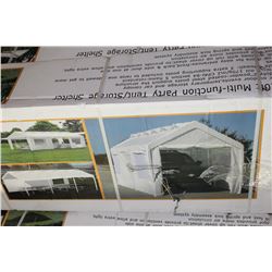 10FT X 20FT MULTI PURPOSE EVENT SHELTER