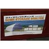 Image 1 : 20FT X 30FT X 12FT PEAK CEILING STORAGE SHELTER