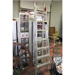 ALUMINUM 14' EXTENSION LADDER