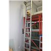 Image 1 : 12' EXTENDS TO 24' ALUMINUM EXTENSION LADDER