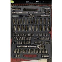 POWERBUILT SOCKET SET (INCOMPLETE)