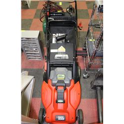 B & D 36 VOLT CORDLESS LAWNMOWER