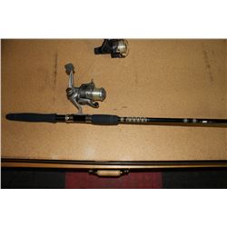 MITCHEL SPIDERCAST FISHING ROD & REEL
