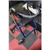 Image 1 : EVOLUTION ADULT FOLDING WALKER