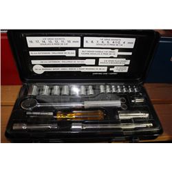 21 PC METRIC SOCKET SET