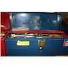 Image 1 : TOOL BOX W/ CONTENTS : BLUE