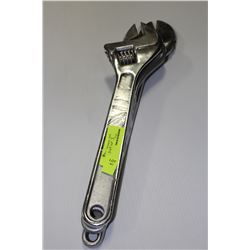 SET OF 3 ADJUSTABLE WRENCHES