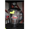 Image 1 : 100 OZ. COORS LIGHT BEER DECANTER W/ ICE