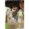 Image 1 : FIRST NATIONS DOLL & ACCESSORIES