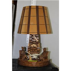 TABLE LAMP - HAND MADE IN QUEBEC