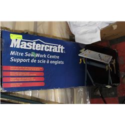 MASTERCRAFT  MITRE SAW WORK CENTER