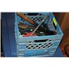 Image 1 : CRATE OF ASST. HAND TOOLS