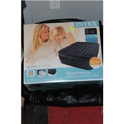 TWO AIR MATTRESSES (ONE NEW)