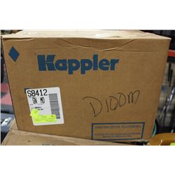 CHEMICAL RESISTANT DISPOSABLE COVERALLS