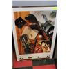 Image 1 : FRAMED GOLF PICTURE