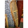 Image 1 : PAIR OF LARGE VINTAGE SNOWSHOES