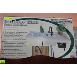 BACKYARD GEAR OUTDOOR SINK