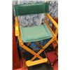 Image 1 : FOLDING DIRECTORS CHAIR