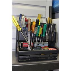 TOOL CADDY W/ CONTENTS