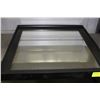 Image 1 : BLACK FRAMED MIRROR