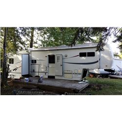 2001 "THOR" CARDINAL 33FT FIFTH WHEEL (CAF33RLE)