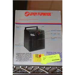 SUPER FURNACE CERAMIC HEATER
