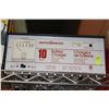 Image 1 : MOTOMASTER 10 AMP BATTERY CHARGER