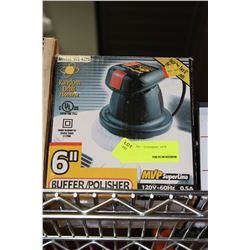 6" RANDOM ORBIT BUFFER/ POLISHER