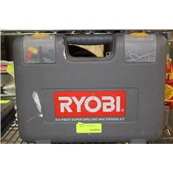 RYOBI BIT SET